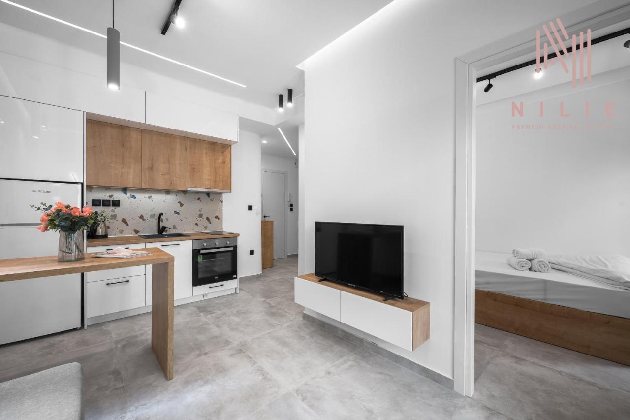 テッサロニキBlanco, Nilie Hospitality Mgmtアパートメント エクステリア 写真