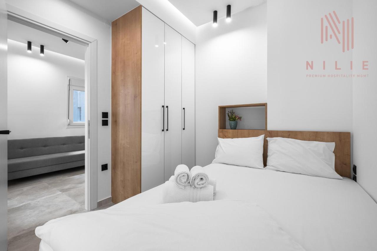 テッサロニキBlanco, Nilie Hospitality Mgmtアパートメント エクステリア 写真
